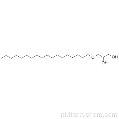 3-Octadecoxypropaan-1,2-diol CAS 544-62-7